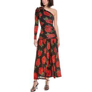 Farm Rio Womens Midi Dress